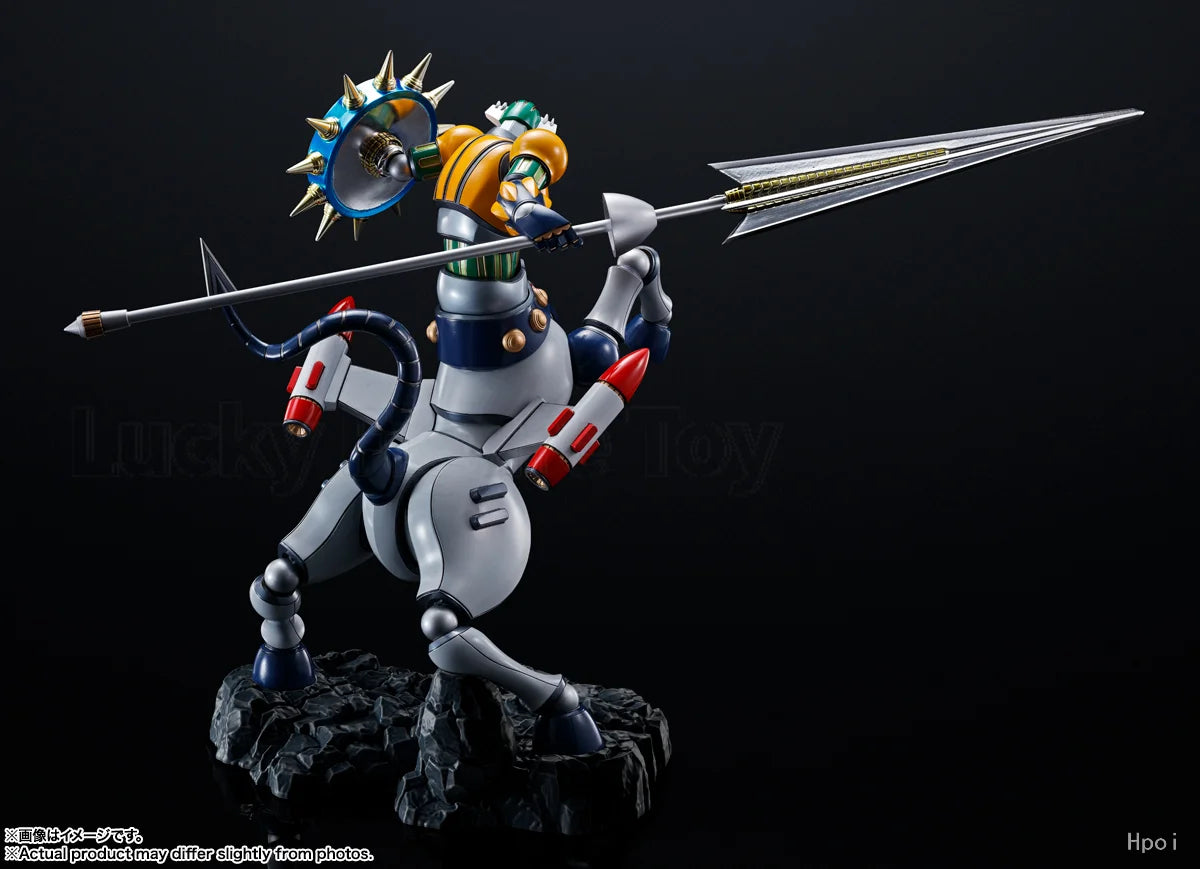 【Original】BANDAI Figuarts Zero Touche Metallique Koutetsu Jeeg Mecha-Complete Model Toy
