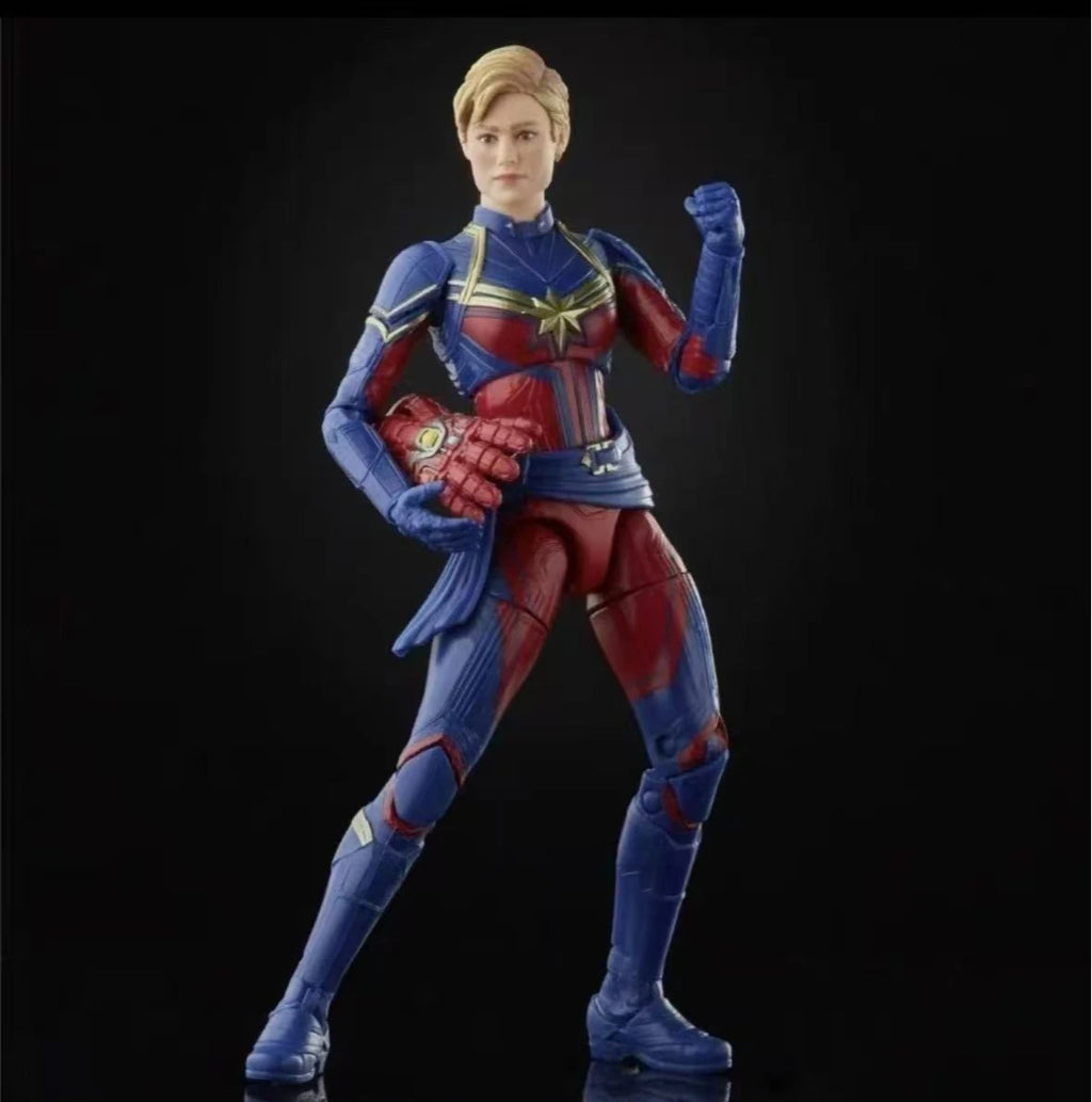 In Stock Hasbro Marvel Legends Avengers Captain Marvel Little Pepper Rescue Armor 6 Inches