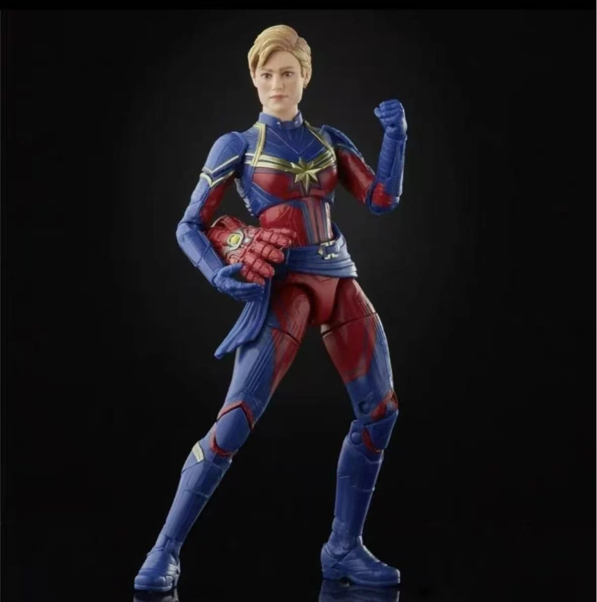 In Stock Hasbro Marvel Legends Avengers Captain Marvel Little Pepper Rescue Armor 6 Inches
