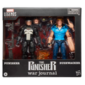 New Original Hasbro Marvel Legends Series Punisher and Bushwacker Action Figure Toys Gift Model
