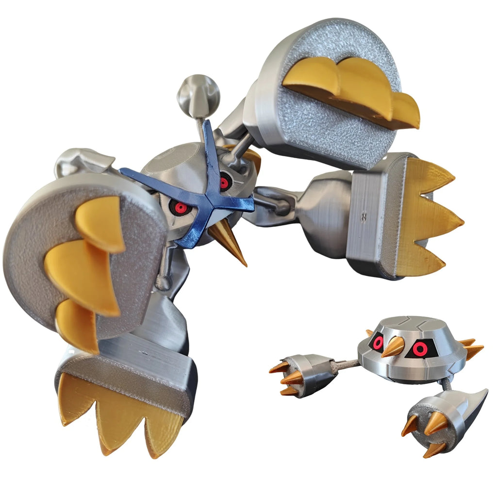 Pokemon Mega Metagross Metang Figure Model Toys For Fridge Or Desktop