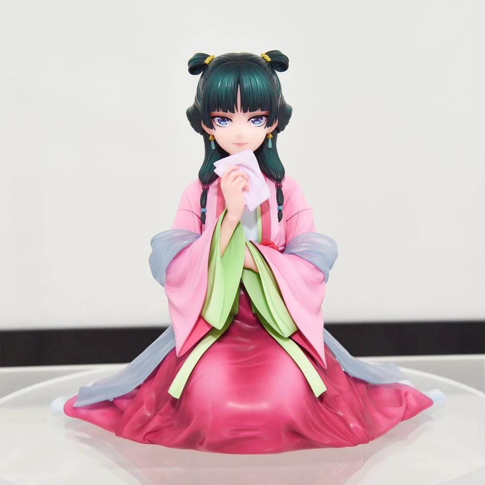 Maomao Anime Figure Maomao action Figure Red long dress Girl statue Model Maomao Figurine Collect Decoration Doll toys Gifts