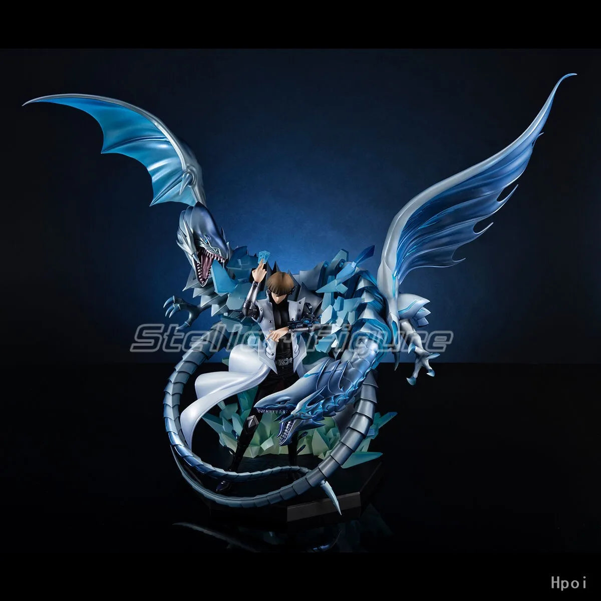 【SF】In Stock MegaHouse V.S. Series Yu-Gi-Oh The Dark Side of Dimensions Kaiba Seto Figures Model Collection Gift