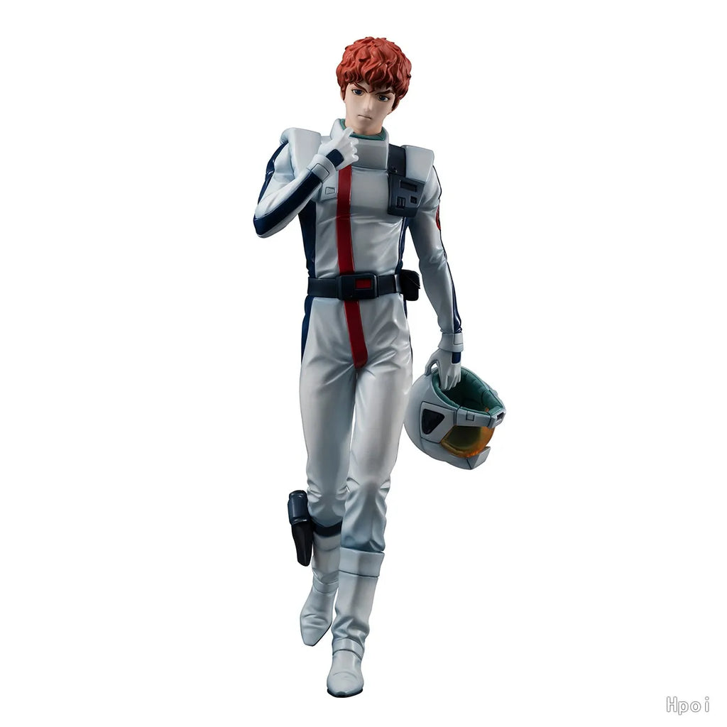 In Stock MegaHouse GGG Mobile Suit Gundam Char's Counterattack Amuro Ray Reprint 1/8 Scale Figure Toy Model Collection