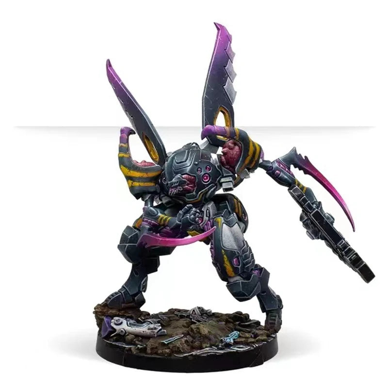 Resin Model Kit Infinity Caskuda vs Maximus, Pre-order Exclusive 28422