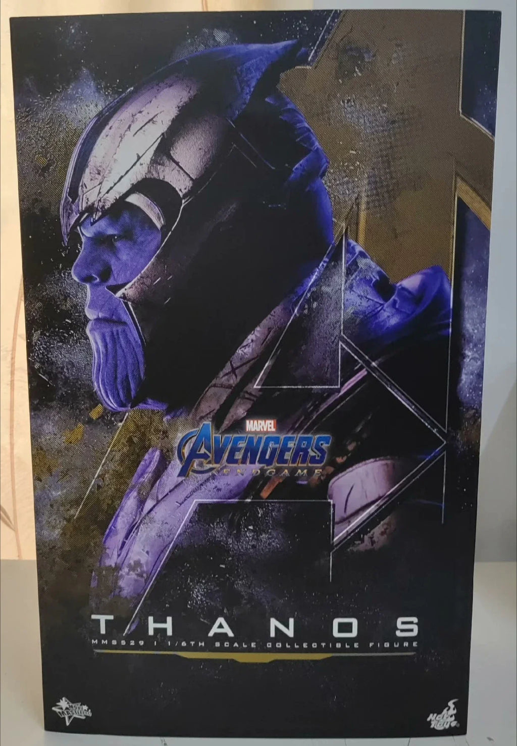 【MT】Hot Toys MMS529 Marvel "Avengers 4: Endgame" Thanos 1:6 Scale Collectible Doll Movable Model Toy Gift Collection Ornaments