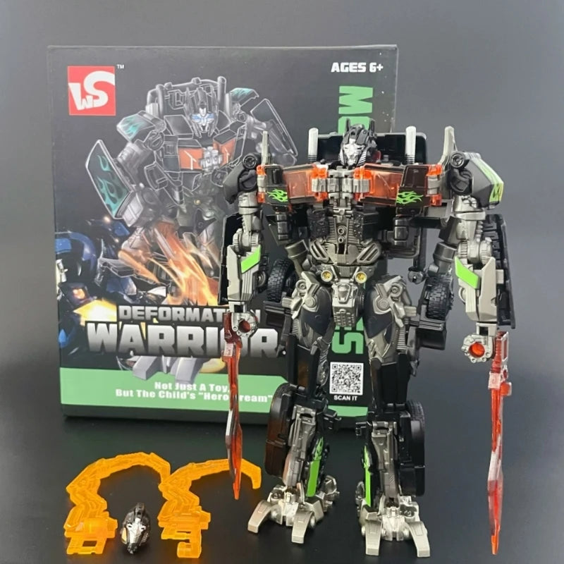WEIJIANG Cool Transformation Toys Anime Robot Car Movie Series Action Figure Children Birthday Gift L7022D-1L L8022D-1