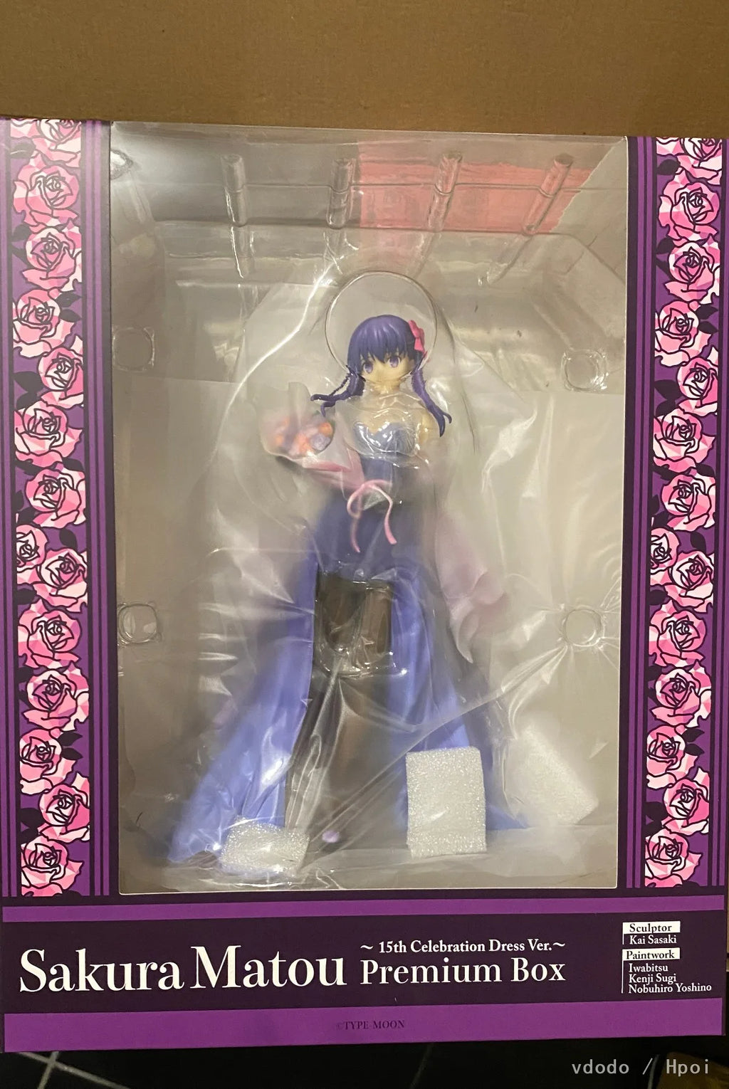 Original in Stock GSC Fate/stay Night Sakura Matou Tohsaka Rin Altria Pendragon 1/7 Figures Model Toy Gift Collection Ornament
