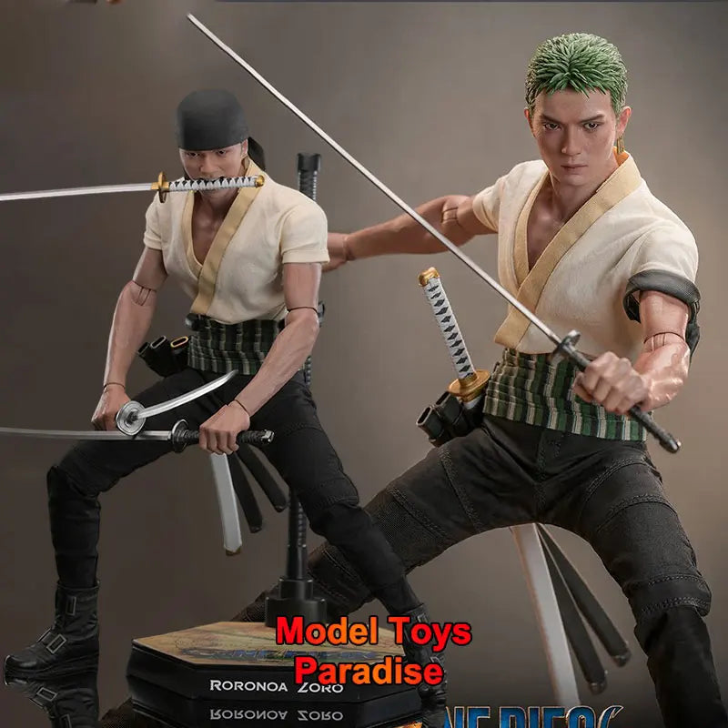 HotToys HT TMS110 1/6 Collectible Toys Roronoa Zoro ONE PIECE Pirate Hunter 12Inch Action Figure Model Fans Gifts