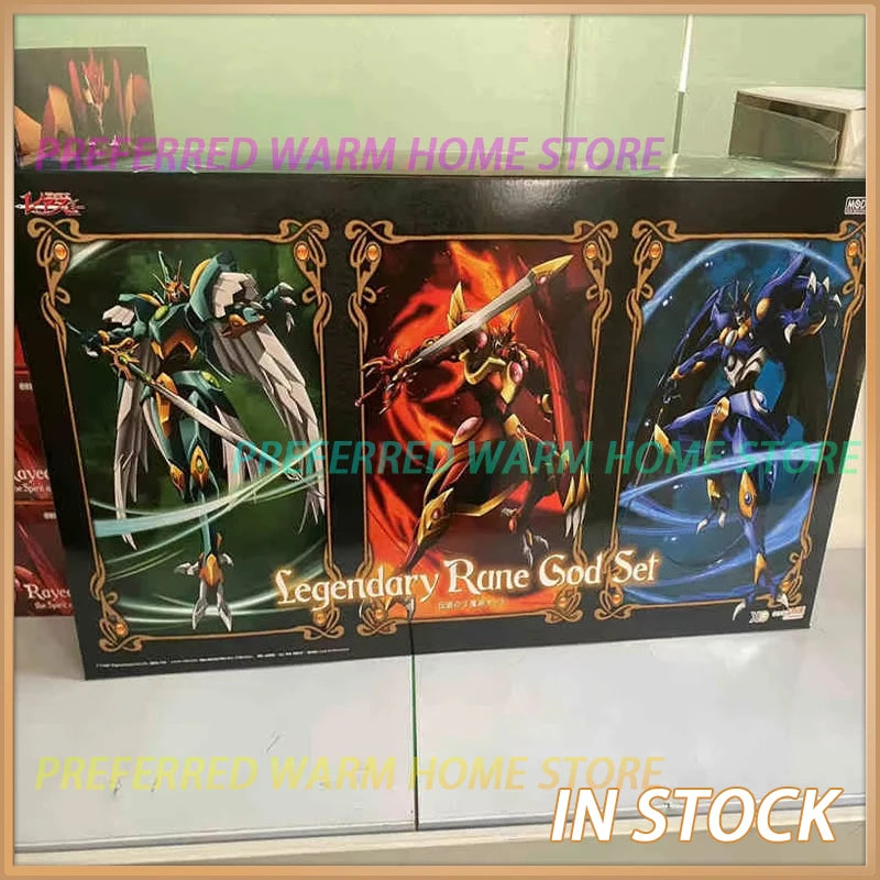 In Stock GSC MODEROID Magic Knight Rayearth Assembly Model Figure Model Toys Ceres/Rayearth/Windom the Spirit of Water/Fire/Air