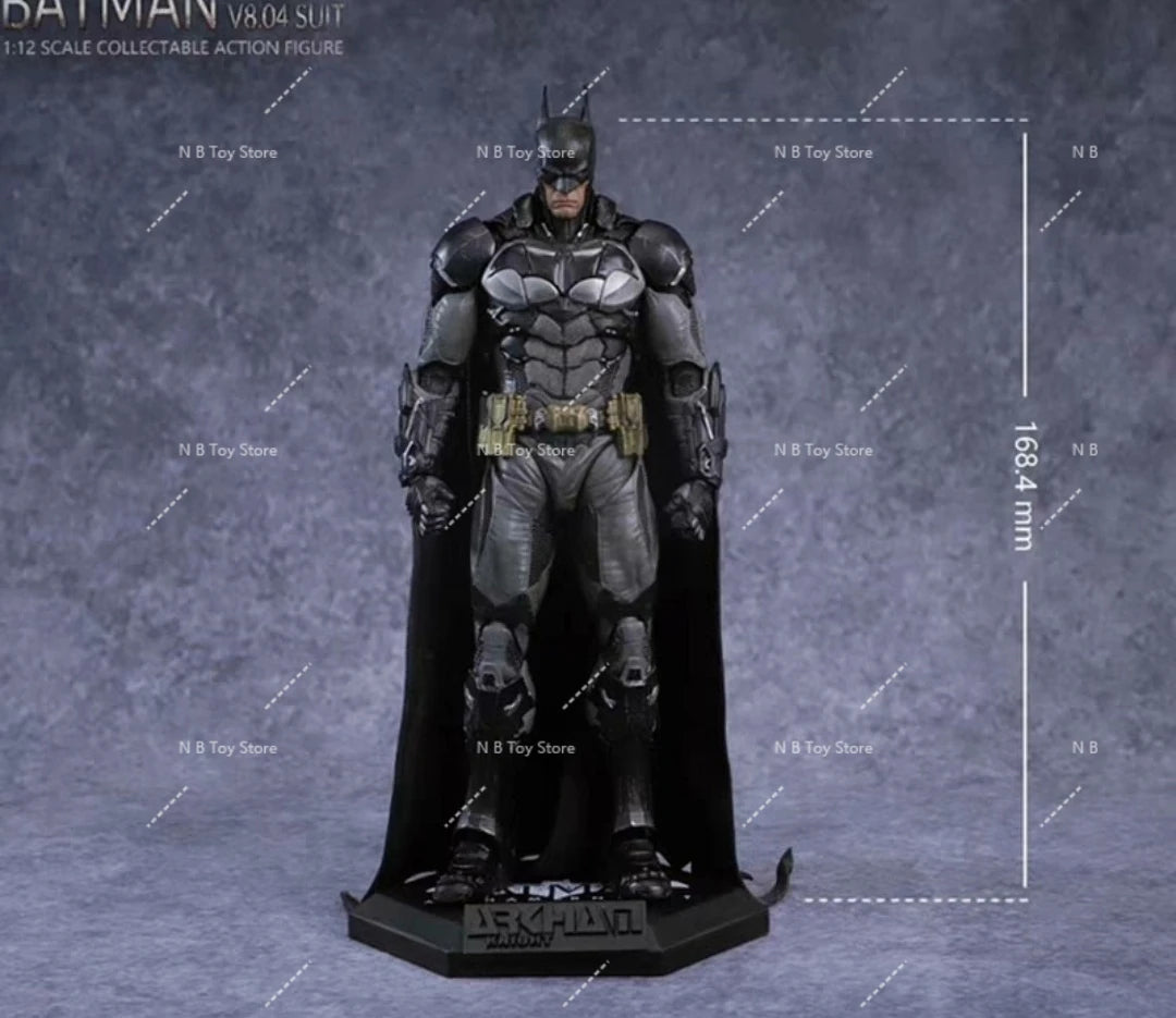 Original Lpzz Toys Arkham Knight Figure V8.04 Suit Batman 002 Deathstroke  Multiverse Superman Action Figures Model Custom Toy