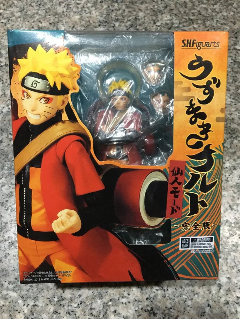 Uzumaki Naruto Action Figure Rasengan Naruto SHF Model 15cm Anime Figures PVC Collection Doll Movable Uchiha Itachi Model Toys