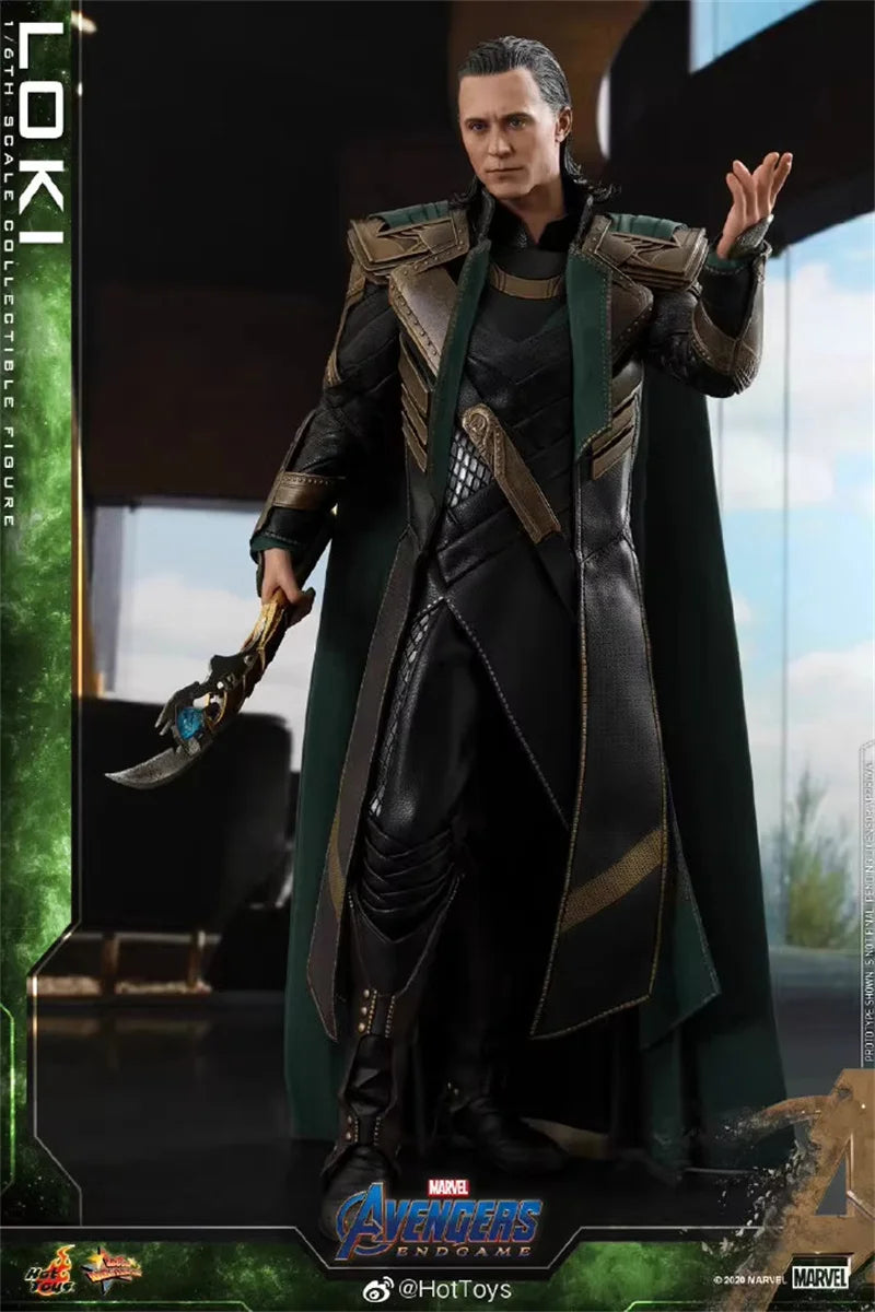 Original Hot Toys Mms579 Loki Laufeyson Endgame Figure 1/6 Movie Character Model Art Collection Model Toy Birthday Gift
