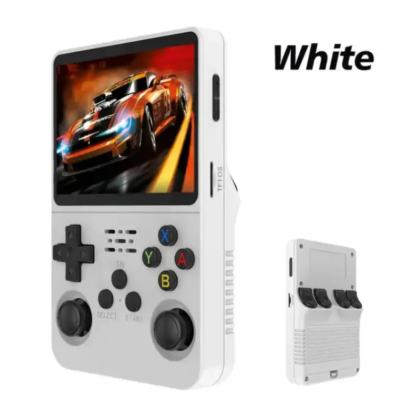 SMART DUDE 2025 New Upgrade R36S Retro Handheld Game Console 3.5Inch Screen With Arkos System V21 PCB Board For NEW GIFT