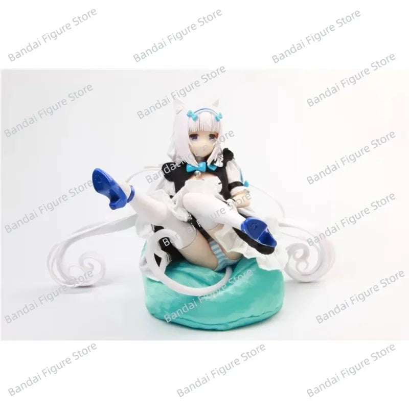 In Stock 24cm NSFW Native BINDing Nekopara Vanilla Anime Cat Girl Action Figure Adult Collection Model Toys Hentai Doll Gifts