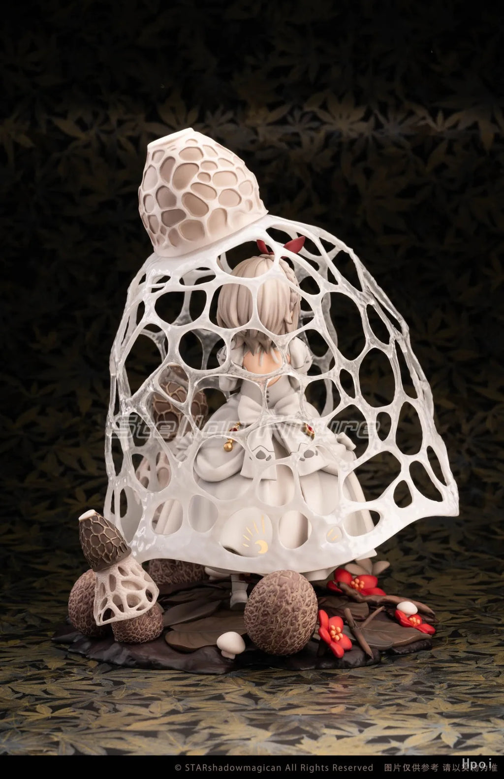 【SF】In Stock MERRY GOODS Reverse Studio Mushroom Girl Series·No.2·Long Skirt Bamboo Sun 1/1 Scale Figure Model Original