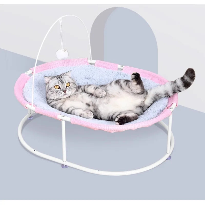 Cat nest cat bed cat bed summer cool  hammock hammock off the ground princess pet nest supplies universal in all seasons