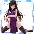 In Stock Taito Original Genuine To Love-Ru Darkness Desktop Cute Figure Kotegawa Yui Chinese Dress Ver. 13cm Model Toy Figures