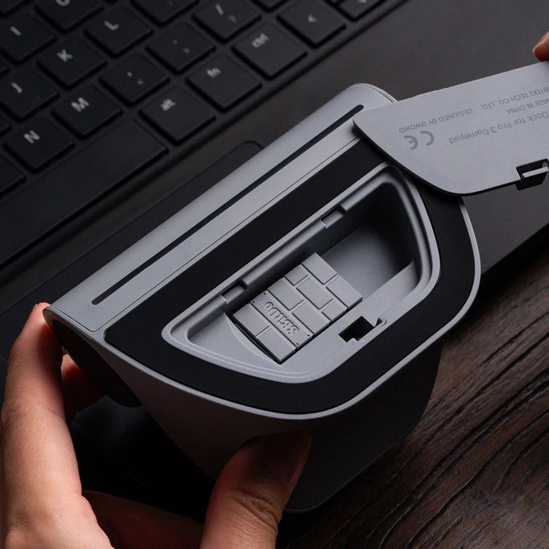 8BitDo Pro 3 Wireless Gaming Controller for Switch 1/2 Windows, Apple, with TMR Joysticks, Switchable Triggers, Swappable Button