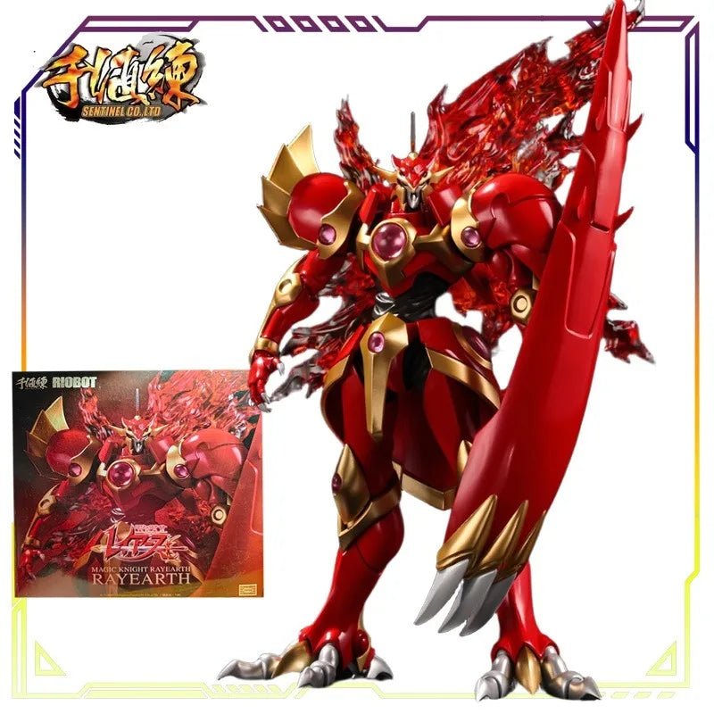 SENTINEL Original RIOBOT Magic Knight Rayearth Collectible Anime Action Figure Model Toys Collection Gifts for Boys & Collectors