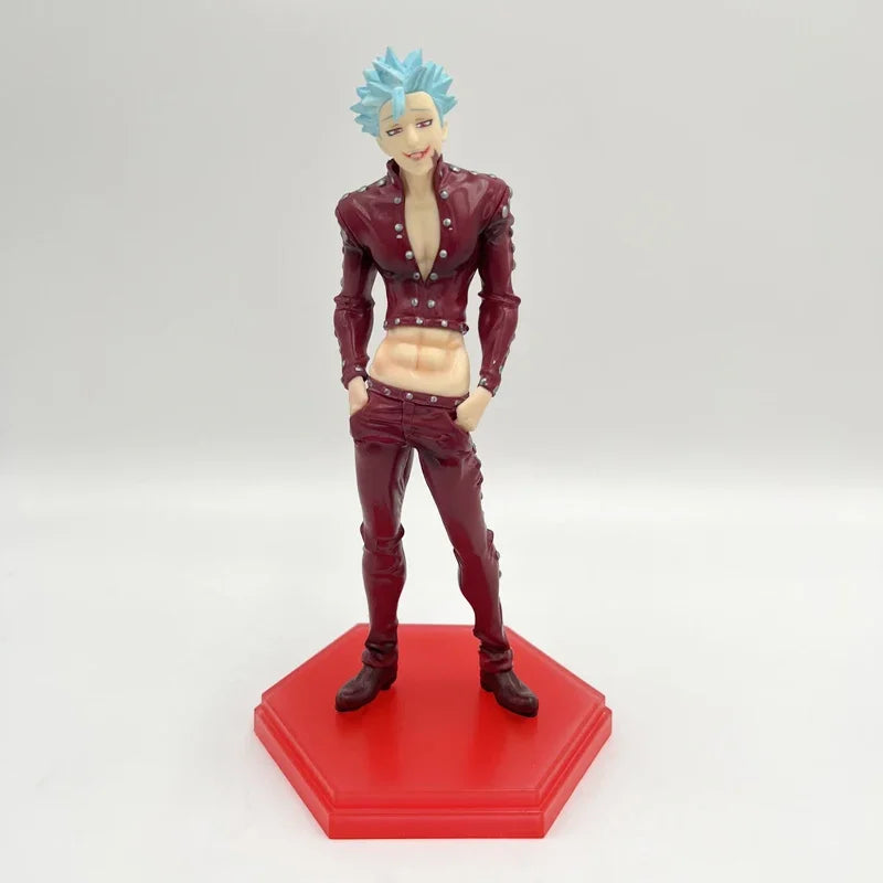21cm POP UP PARADE The Seven Deadly Sins Ban Anime Figure Dragon's Judgement Meliodas Action Figure Adult Collectible Model Toys