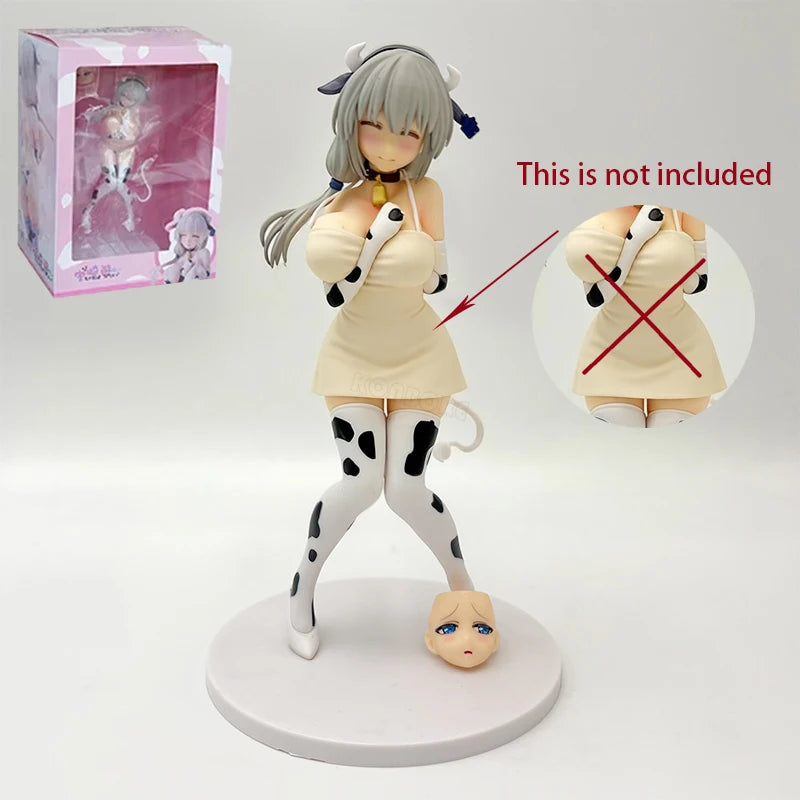 21cm SkyTube TOMO Wedding Dress Kamino Shizuku Anime Girl Figure Uzaki-chan wa Asobitai! Tsuki Uzak Action Figure Model Doll Toy