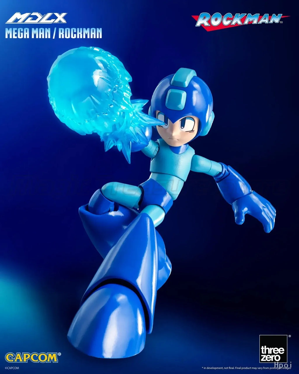 【MT】Original Threezero MDLX 3Z05720A0 Megaman Rockman Action Figure Model Toys Gift