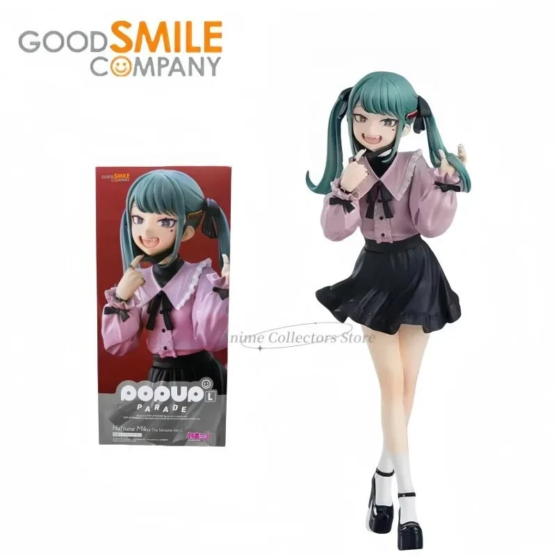 Original GSC Pop Up Parade Vocaloid Hatsune Miku Figur (Vocaloid Vampire Ver.) – Anime-Figur, Modellspielzeug, Geschenk für Kinder