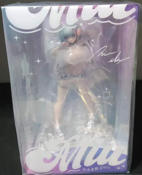 【SF】In Stock Bibi Buttons Near Future Nekomata MIU 1/6 Scale Figures Model Collection Gift