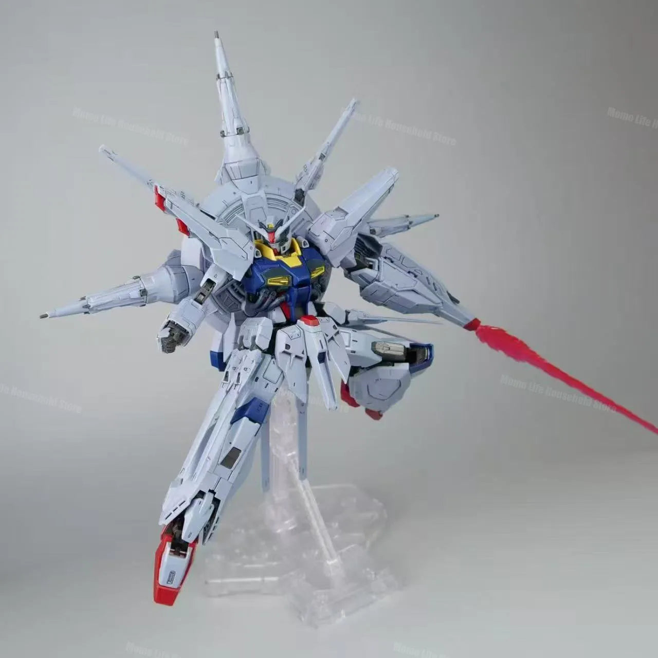 New HUIJU Model 1/100 MG ZGMF-X13A Providence Assembly Model Kits Plastic skeleton Anime Action Figure Robot Plastic Model Toys