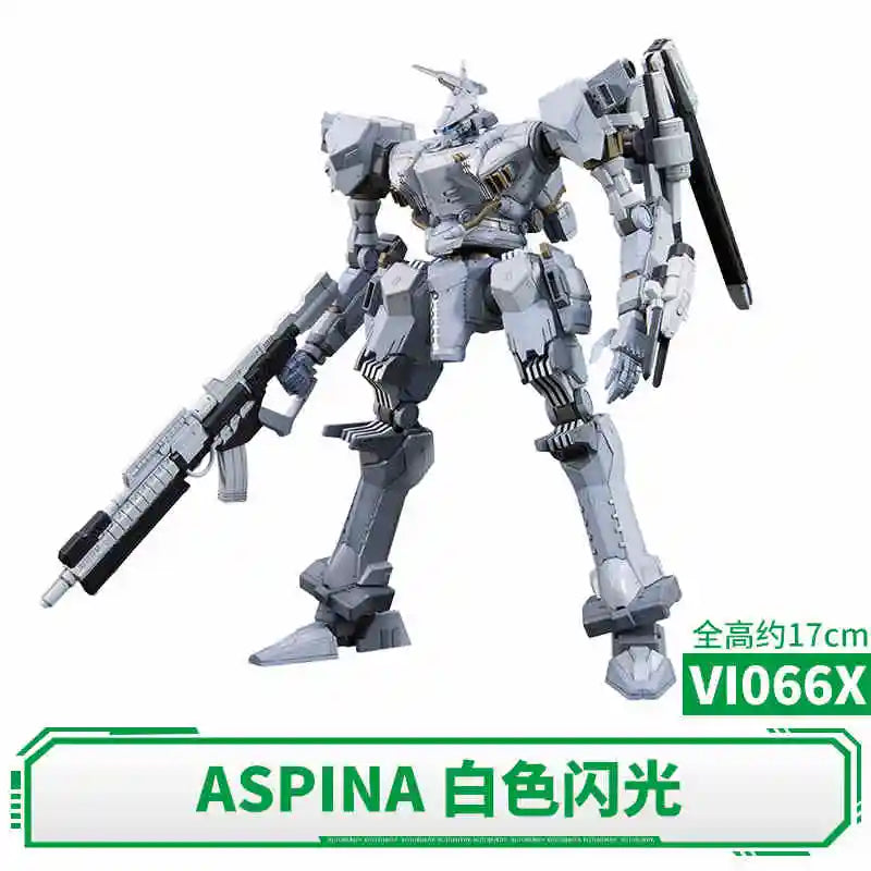 Hot Original Kotobukiya V.I. Series Armored Core Vi082x Renard 03-Aaliyah Supplice Op Anime Doll Assembly Figure Model Toys