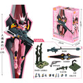 BLOKEES Original EVANGELION TYPE-O8a LEGEND EDITION NEON GENESIS EVANGELION Mari Assembled Action Figure Anime Robot Armor Toys