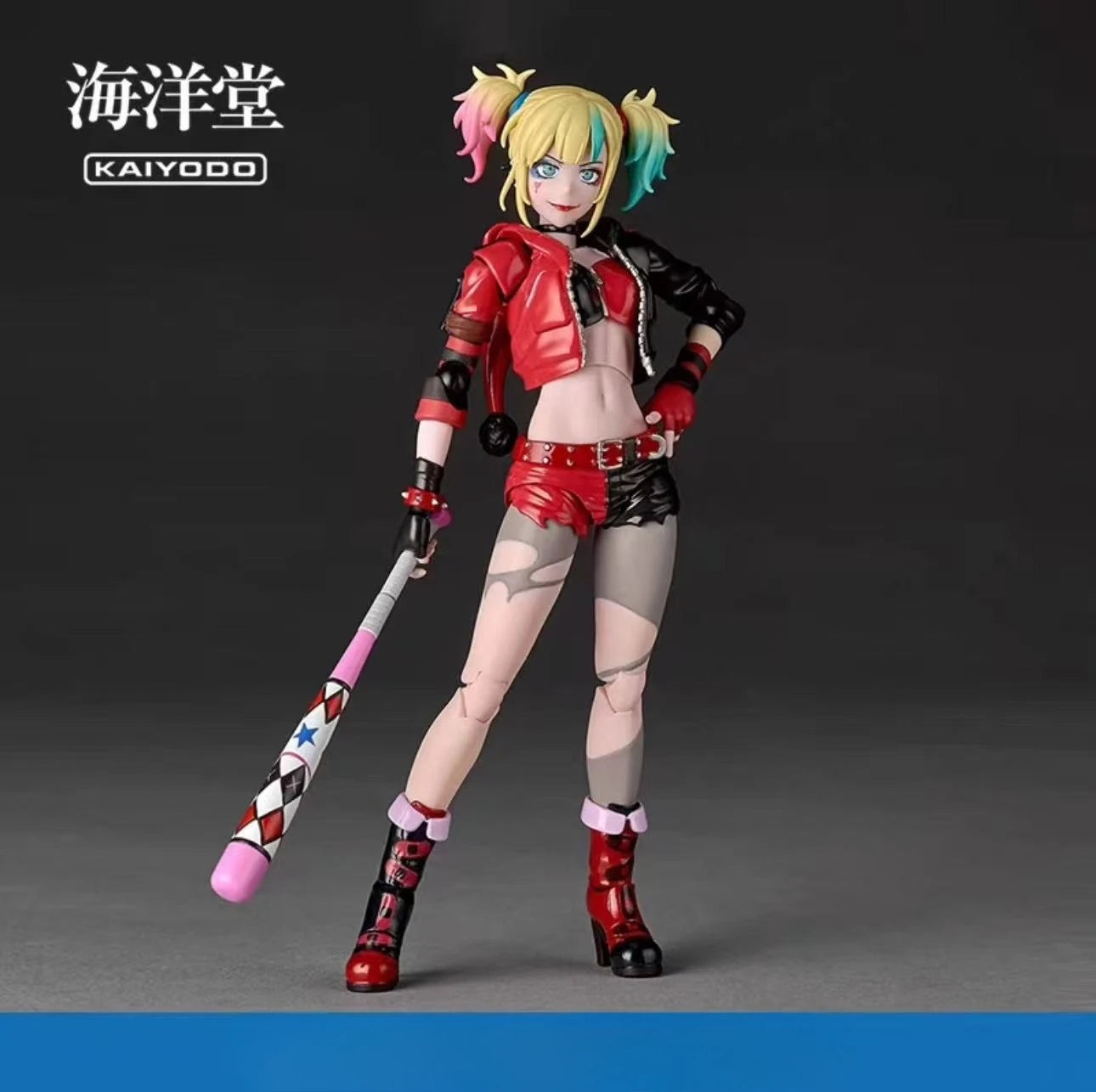 Kaiyodo Harley Quinn X: The Fantasy Journey Ver. 1/7 Scale Figure Trendy Toy Model