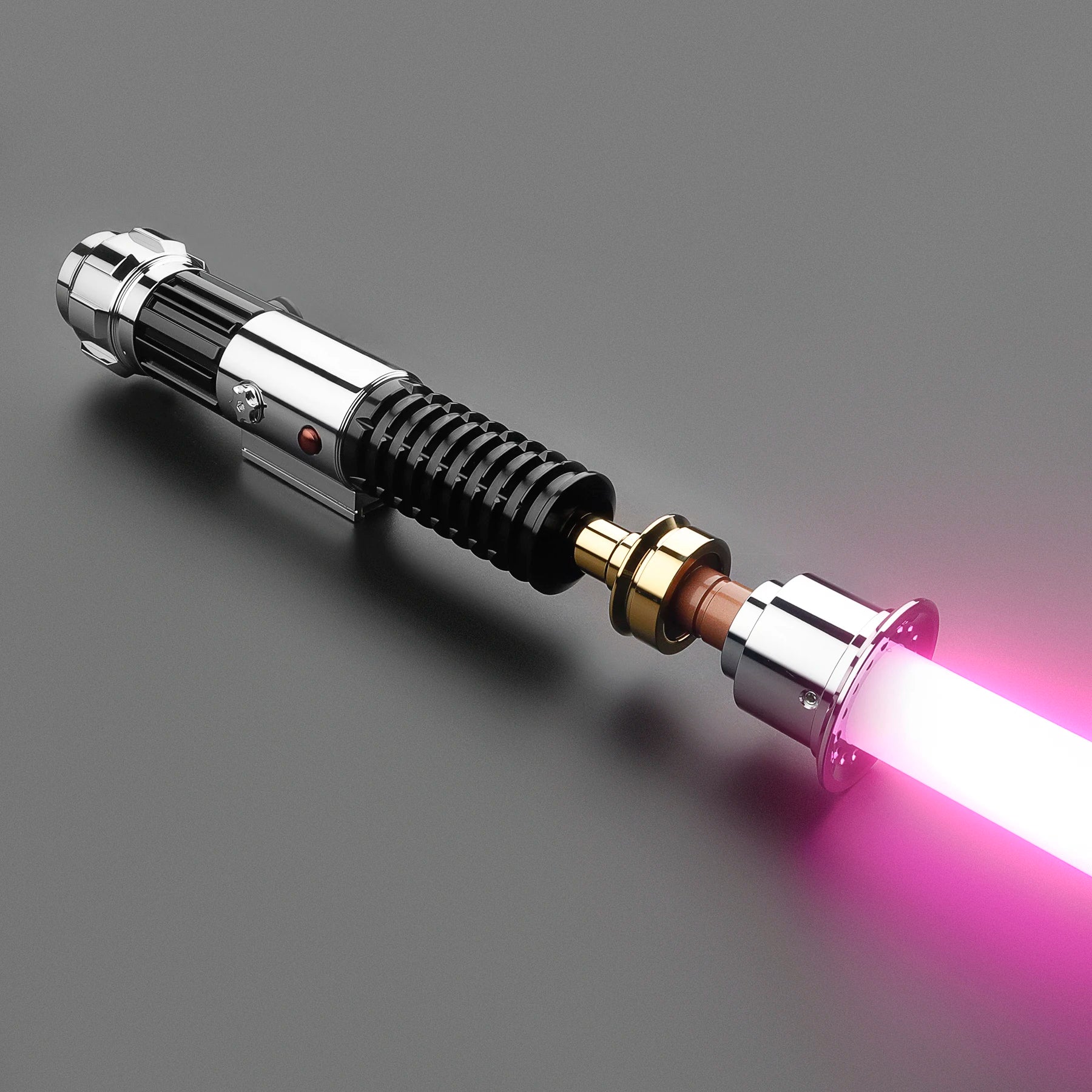 DamienSaber Obi-Wan Kenobi EP3 Xeno3.0 Pixel Lightsaber Proffieboard Smooth Swing Light Saber For Heavy Dueling with Bluetooth
