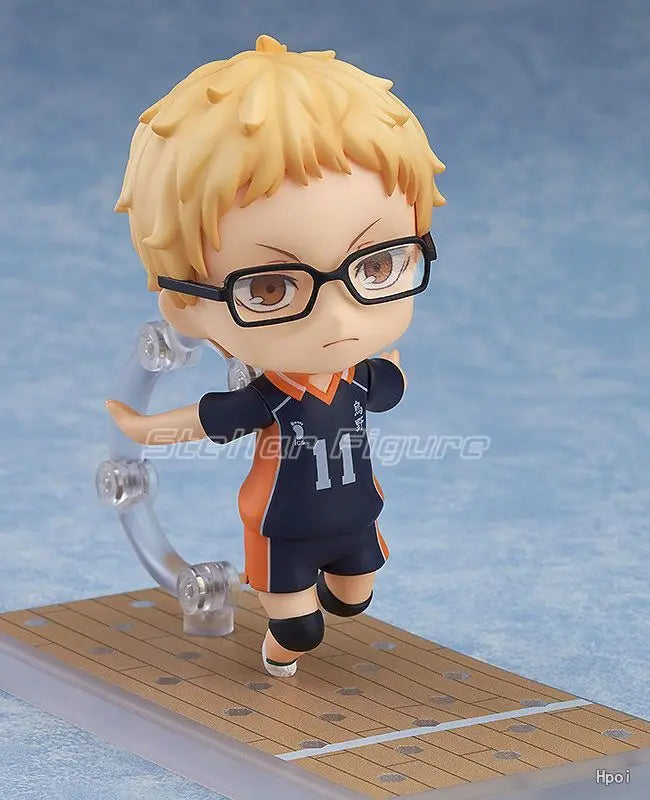【SF】In Stock GSC Nendoron 616 Volleyball Boys Season 2 Tsukishima Hotaru Figures Original Collection Anime