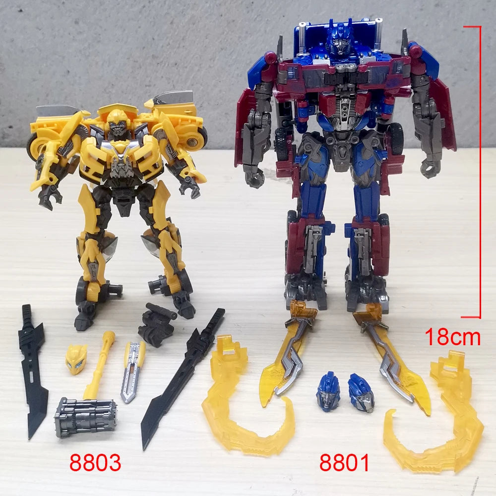 Hot Rod 8805 Transformation Toys Optimus Commander Hornet Warrior JYH SS93 SS87 SS05 Action Figure Deformation Robot Anime Model