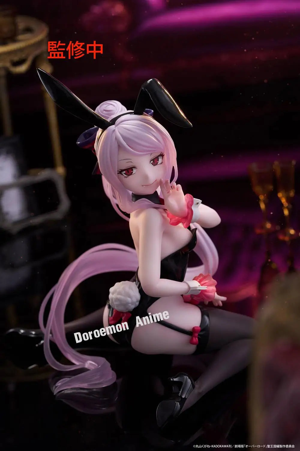 Vorbestellung Original Taito Desktop Cute Overlord Shalltear Bloodfallen Bunny Ver. Anime Süße Mädchen Figuren Sammlermodell Spielzeug