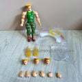 ST Street Fighter Guile Ken Ryu Action Figure Anime The Final Challengers Model Doll Statue Joint Movable Movie Toys Gifts