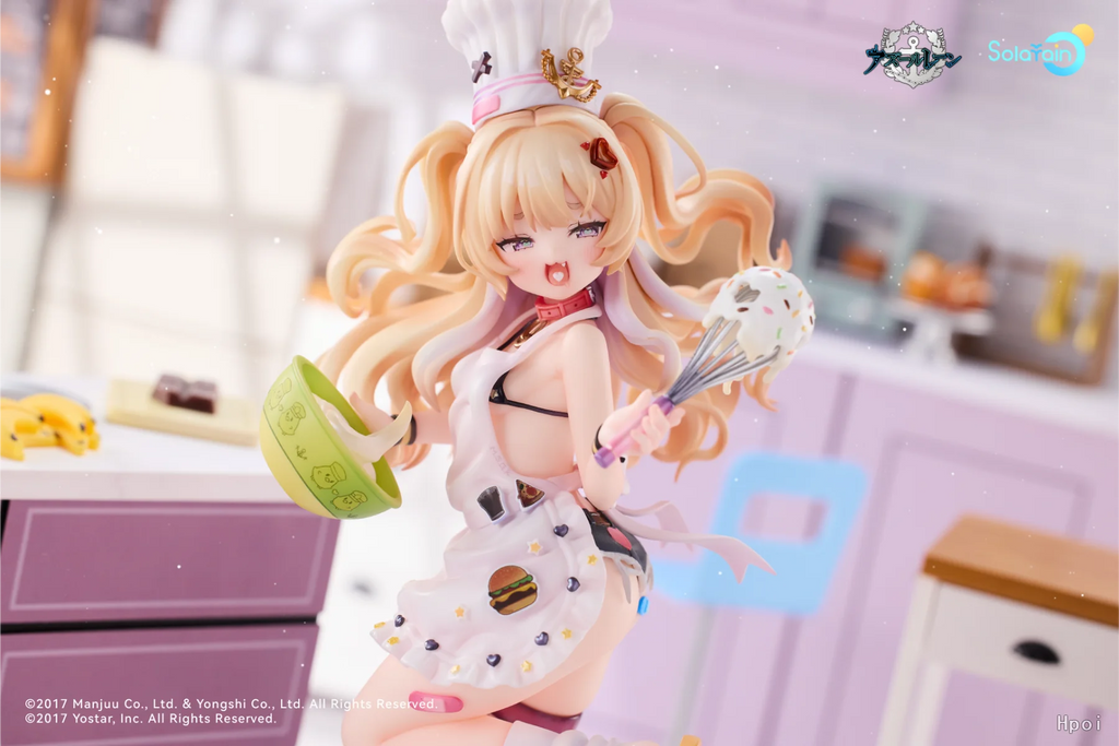 In Stock Original Azur Lane USS Bache Anniversary Illustration Ver. 1/7  Action Figure Anime Model Toys Collection Doll Gift