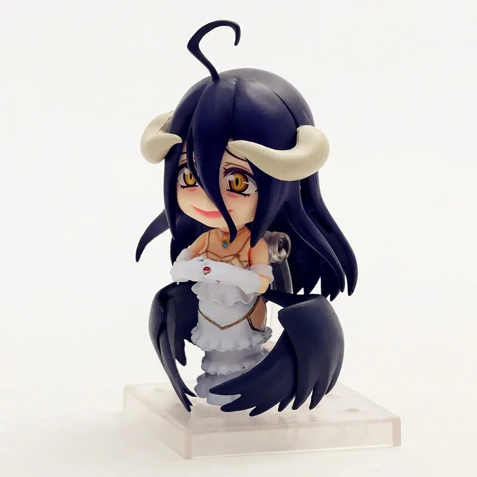 Ainz Ooal Gown 631 Albedo 642 Q Ver PVC Action Figure Collectible Model Doll Toy