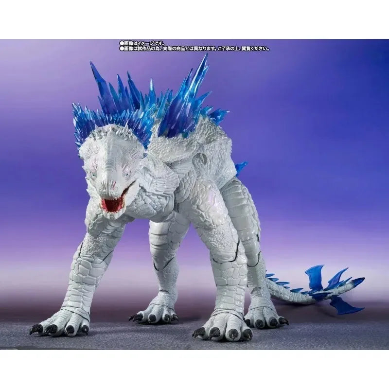 Spot Salein stock 100%Original BANDAI S.H.MonsterArts SHM SHIMO From Godzilla Kong: The New Empire Anime Figure Action Figures M