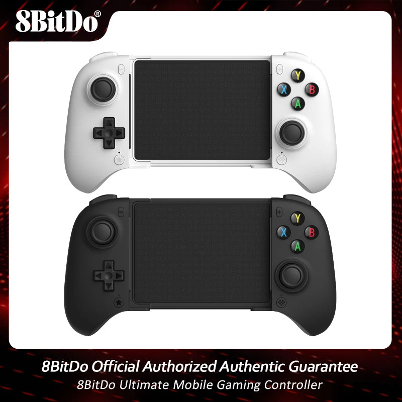 8Bitdo Ultimate Bluetooth Mobile Gaming Controller for Android with Hall Effect Triggers and Joysticks Game Accessories