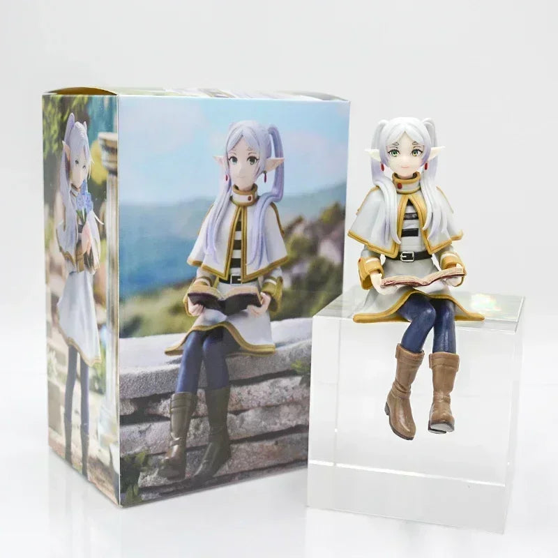 Frieren Beyond Journey's End Frieren Anime Girl Figure Sousou no Frieren Fern Action Figure Stark/Himmel Figurine Model Doll Toy