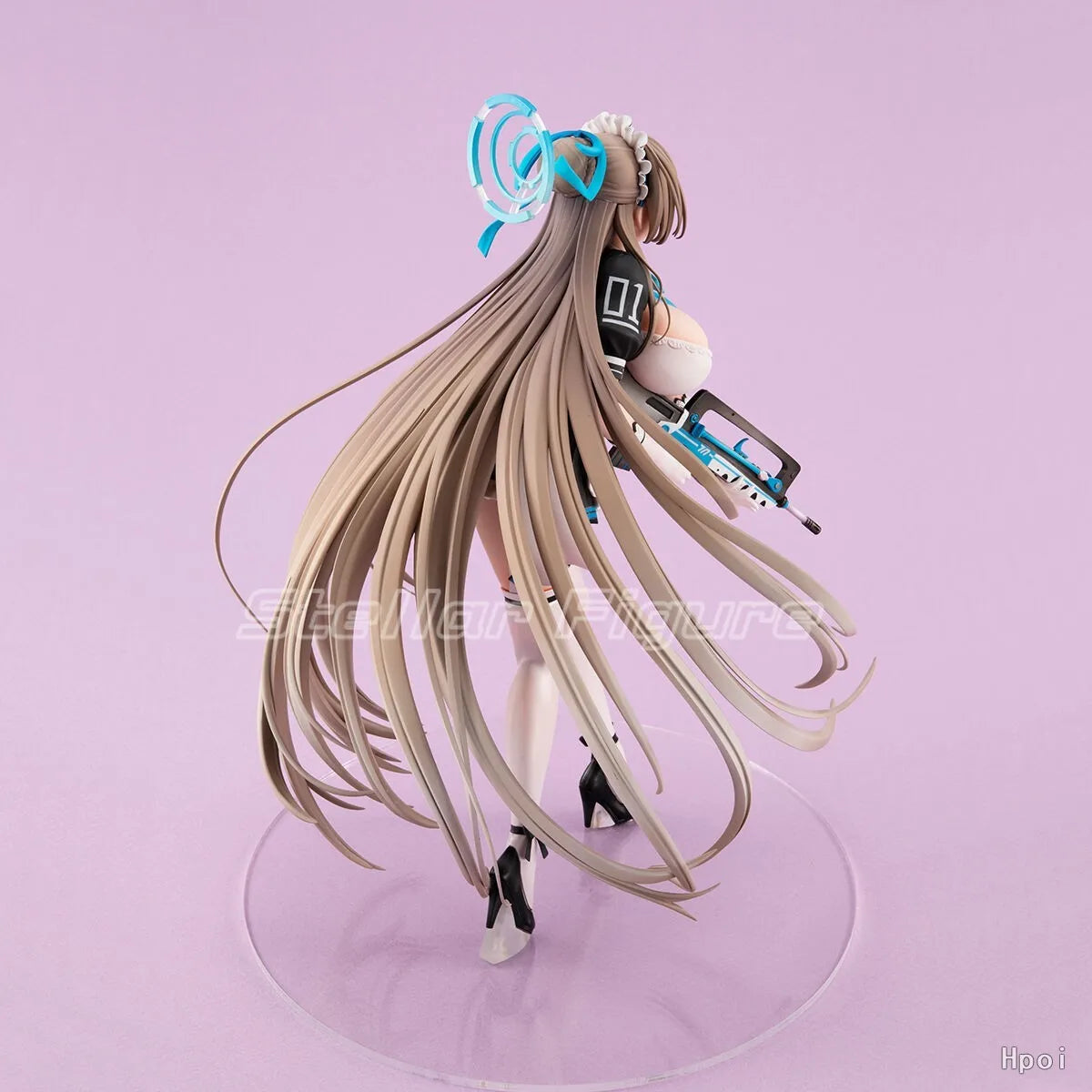 【SF】In Stock MegaHouse Lucrea Blue Archive Asuna Ichinose 1/7 Scale Figures Model Collection Gift