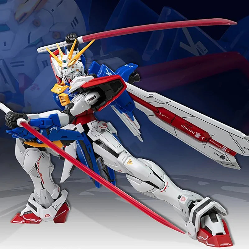 FAT CAT Modell MG 1/100 GOD Bausatz RG 1/144 Vergrößerte Version Spezial-Actionfigur Kunststoff-Bausatz Spielzeug Geschenke