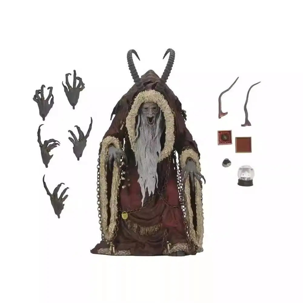 New Limited Edition Stock Neca 45498 Krampus Camps Krampus Movable Doll Holiday Gift Desktop Decoration
