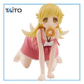 В наличност Оригинална TAITO Monogatari Series Oshino Shinobu PVC 13см Аниме Фигурки Екшън Фигурка Модел Колекция Играчки Подаръци