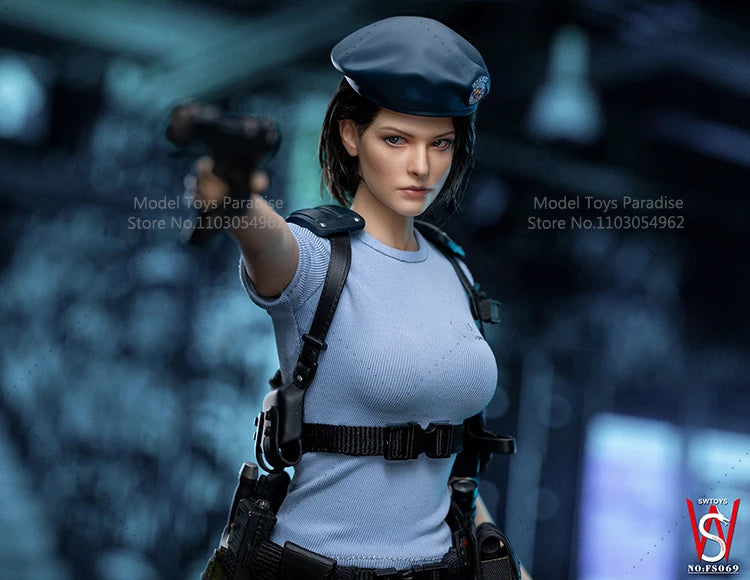 SWTOYS FS069 1/6 Collectible Toys Jill Valentine Woman Soldier Full Set 12inch Action Figure Model Gifts