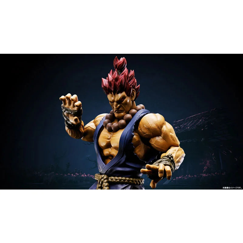 100% Original Bandai S.H. Figuarts SHF Akuma Street Fighter Series In Stock Anime Action Collection Figures Model Toys