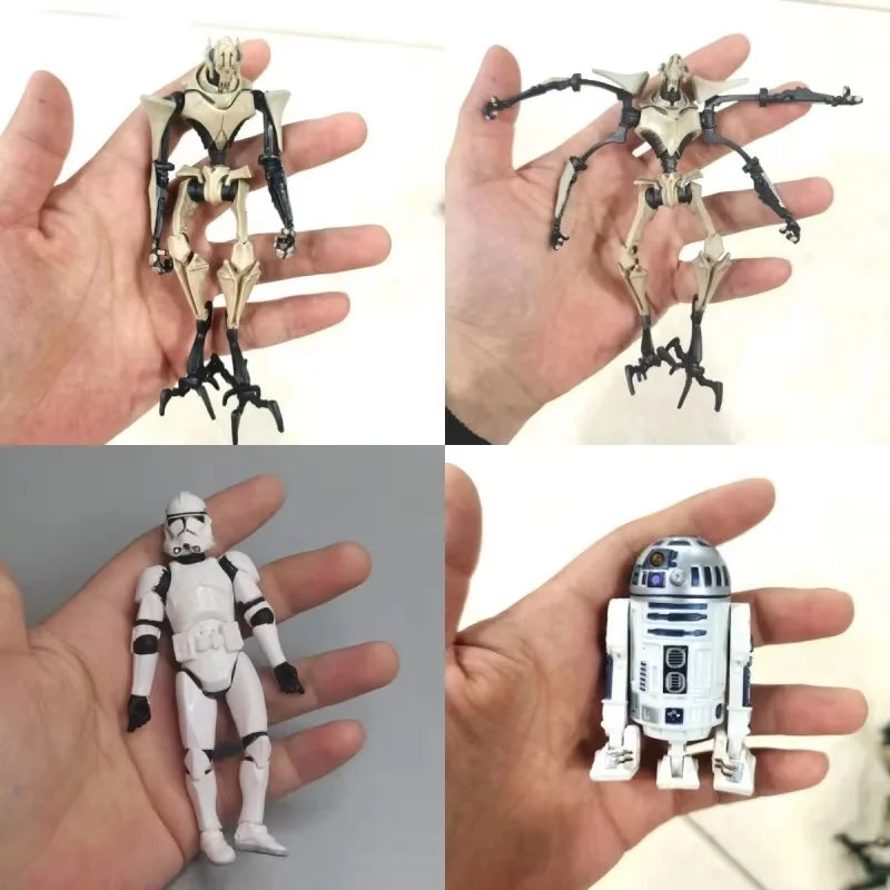Hot Sale 3.75-Inch Genuine Hasbro Bulk Cargo Star Wars Figurine Series With White Soldier Body Moveme Model Ornaments Gifts Toys
